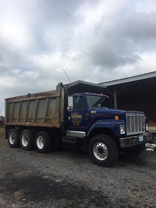 Ray Ghent Trucking LLC Scottsville, KY
